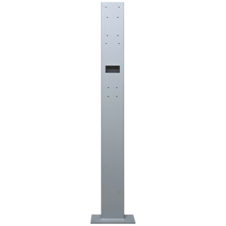 słupek montażowy dedykowany stacjom ładującym pojazdy elektryczne