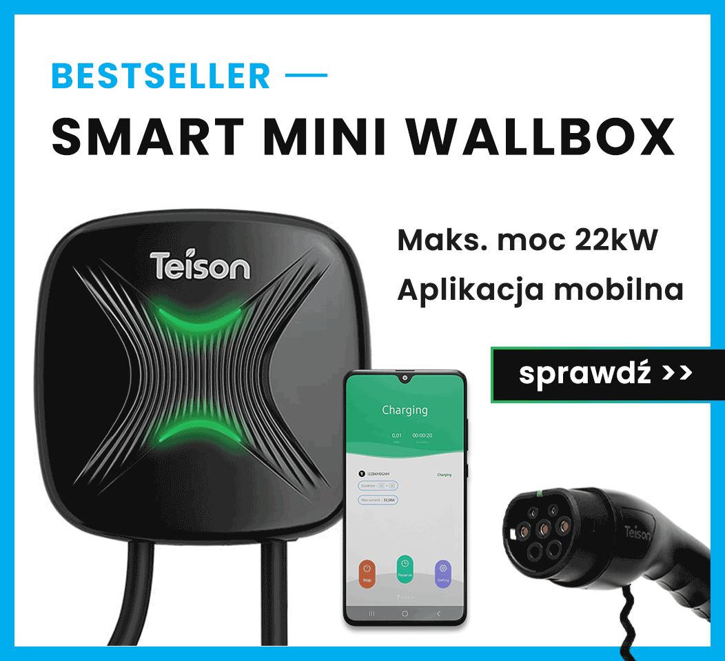 smart mini wallbox - najlepszy wallbox do domu - strefaev