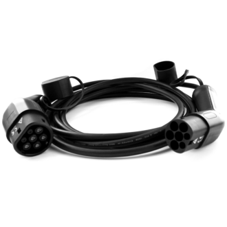 Kabel do ładowania pojazdów elektrycznych type-2 3-fazy