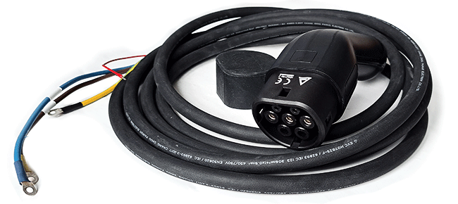 Kable do ładowania samochodów elektrycznych i hybryd plug-in