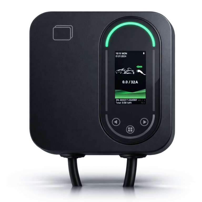 Wallbox ANS - stacja ładowania pojazdow elektrycznych. Najczęściej wybierane ładowarki EV.