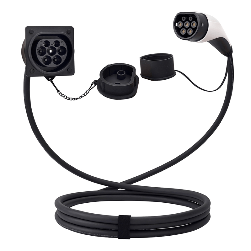 Przedłużacz do ładowania samochodu elektrycznego – Type 2 / Type 2