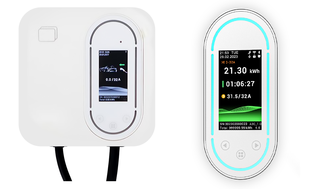 Stacja ładowania Wallbox ANS - przyjazny interfejs