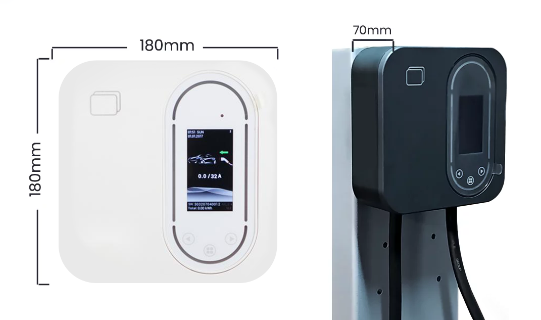 Stacja ładowania ANS - kompaktowe wymiary