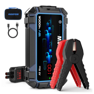 A9 MAX booster rozruchowy 12V 4000A