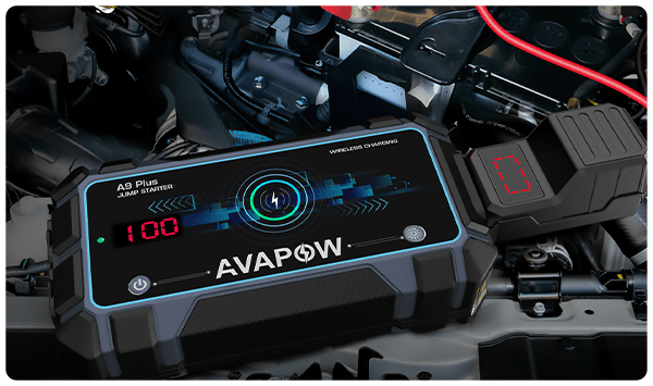 A9 Plus EV booster rozruchowy zastosowanie