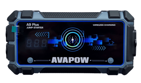 AVAPOW A9 Plus booster rozruchowy