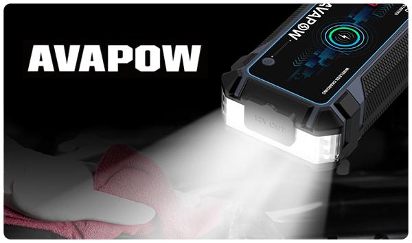 booster rozruchowy A9 Plus latarka LED