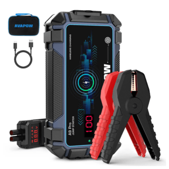 A9 PRO booster rozruchowy 12V 2500A