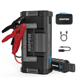 T8 MAX booster rozruchowy 12V 6000A