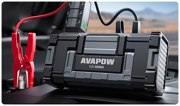 AVAPOW T8 Max booster rozruchowy