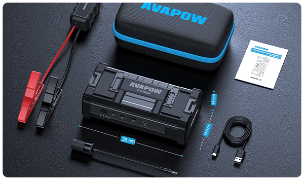 booster rozruchowy T8 Max power bank USB
