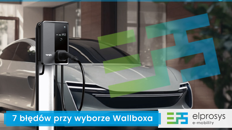 7 błędów przy wyborze ładowarki do auta elektrycznego